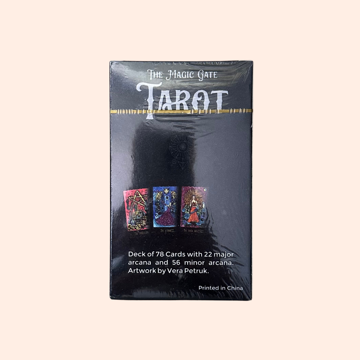 The Magic Gate Tarot | Vera Petruk | Brand New & Sealed
