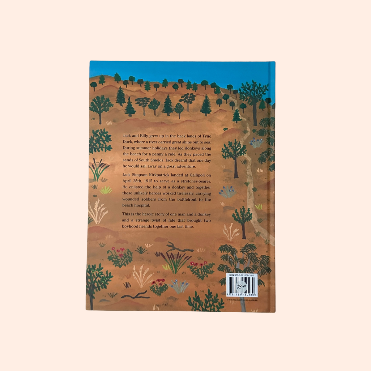 Simpson and His Donkey | 2008 | Hardcover | Signed Copy | Mark Greenwood & Frane Lessac