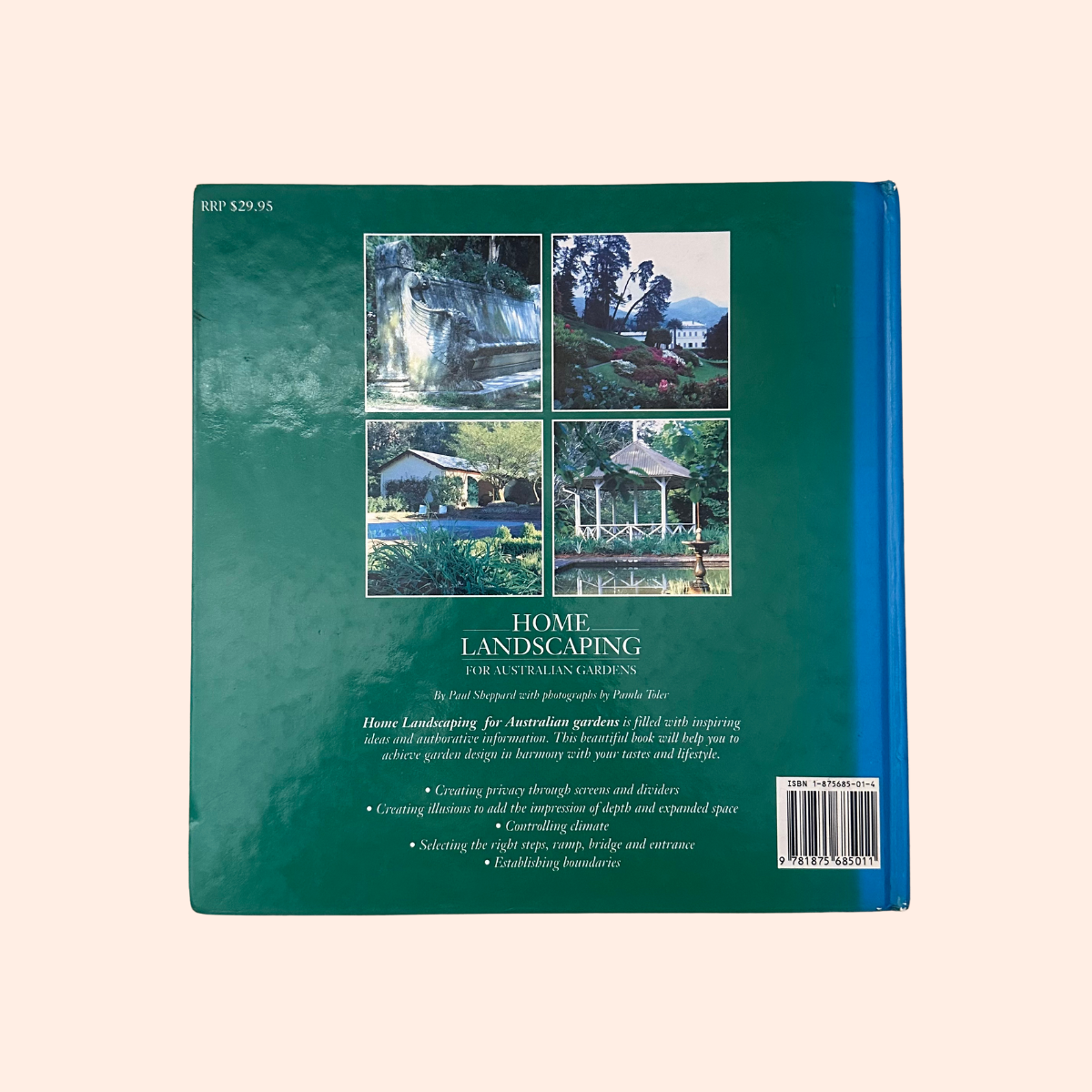 Home Landscaping for Australian Gardens | 1992 | Paul Sheppard & Pamla Toler