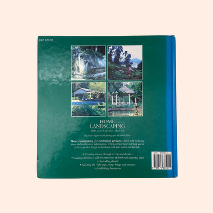 Home Landscaping for Australian Gardens | 1992 | Paul Sheppard & Pamla Toler