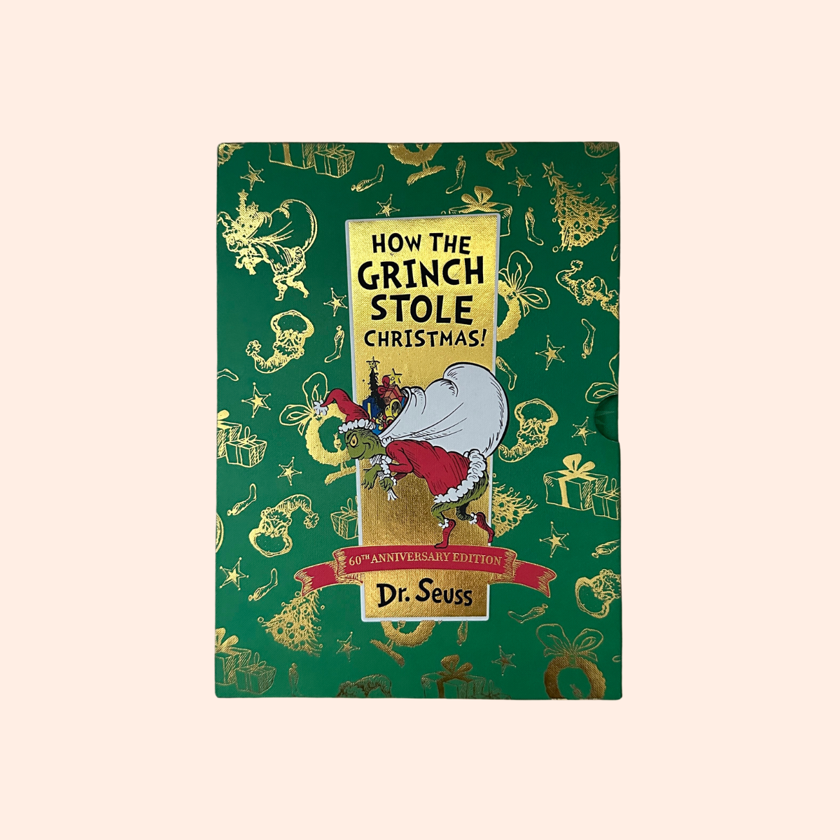 How the Grinch Stole Christmas | 60th Anniversary Edition | 2007 | Slipcase | Dr. Seuss