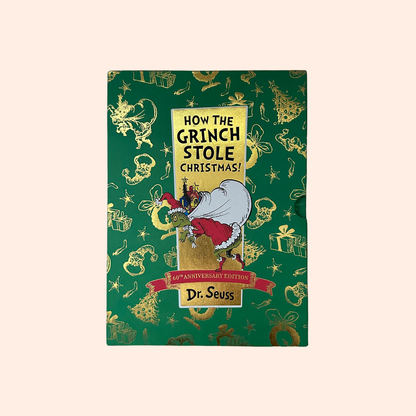 How the Grinch Stole Christmas | 60th Anniversary Edition | 2007 | Slipcase | Dr. Seuss