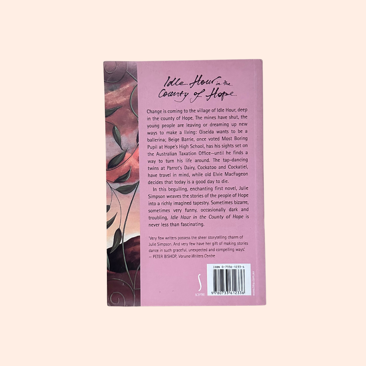 Idle Hour in the Country of Hope | Paperback | Julie Simpson