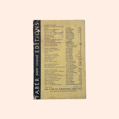 The Joy of Chinese Cooking | 1952 | Doreen Yen & Hung Feng