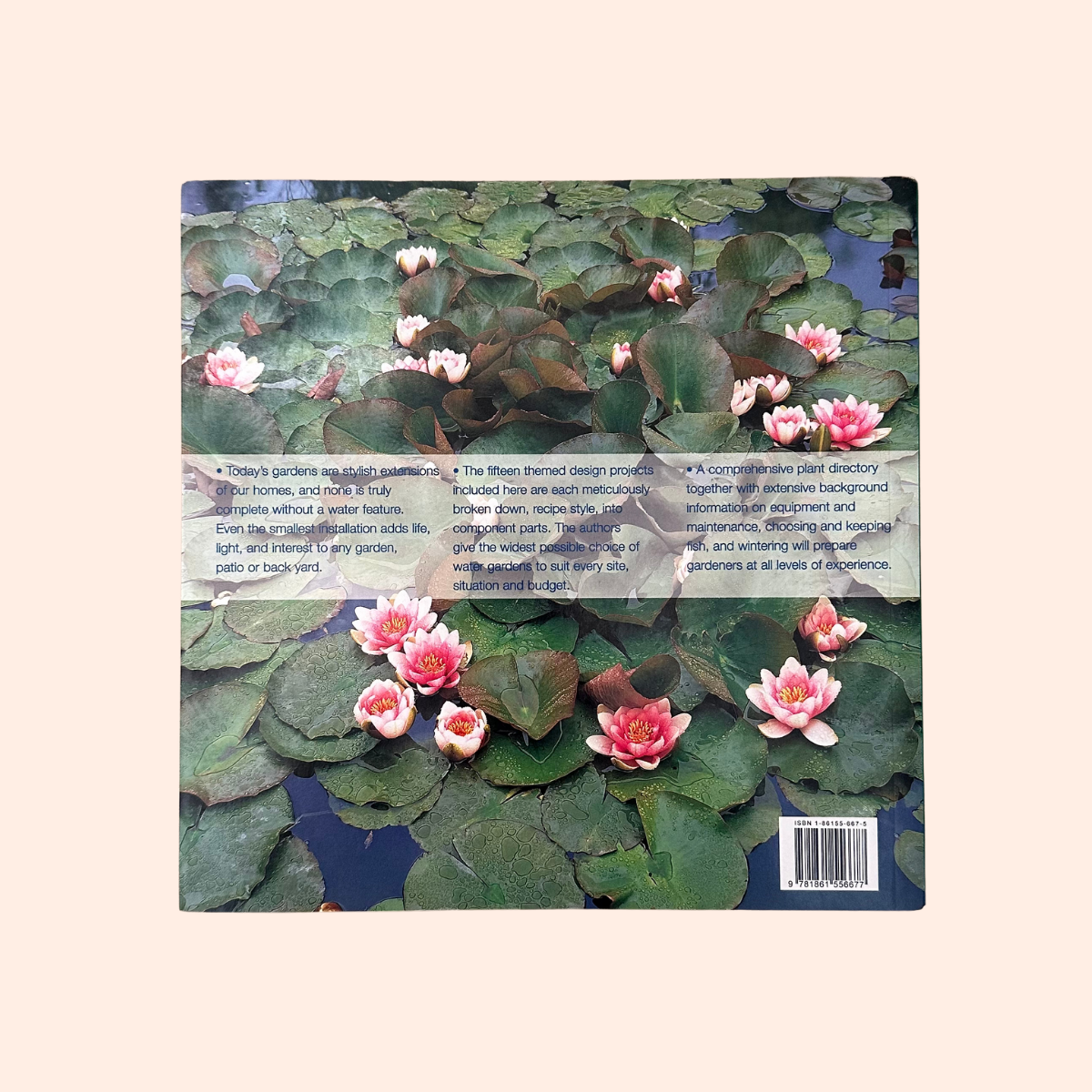 The Water Garden Design Book | 2002 | Paperback | Yvonne Rees & Peter May