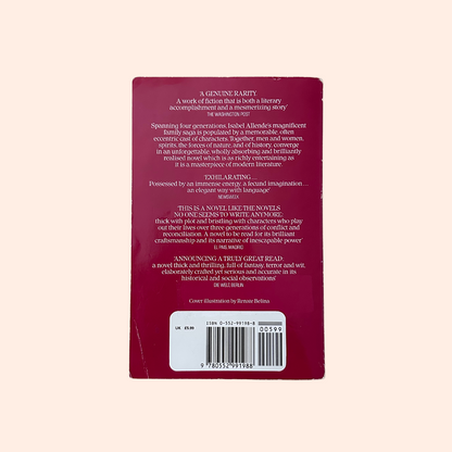 The House of the Spirits | Paperback | Isabel Allende