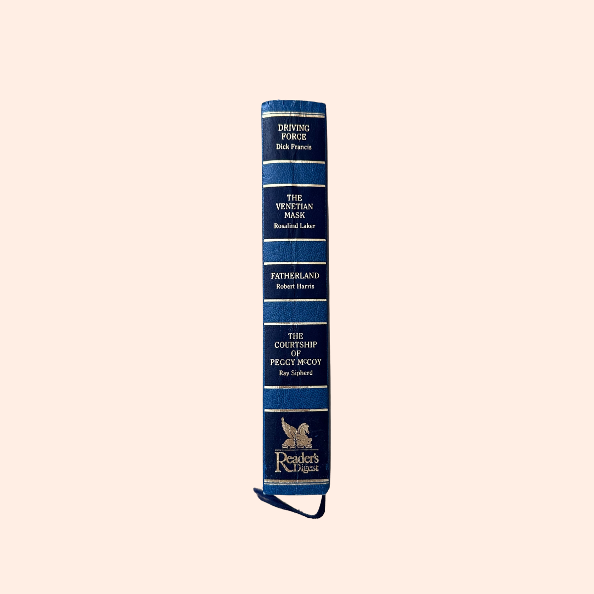 Readers Digest Condensed Books | 1994 | Dick Francis | Rosalind Laker | Robert Harris | Ray Sipherd
