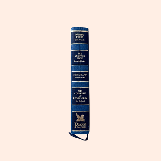 Readers Digest Condensed Books | 1994 | Dick Francis | Rosalind Laker | Robert Harris | Ray Sipherd