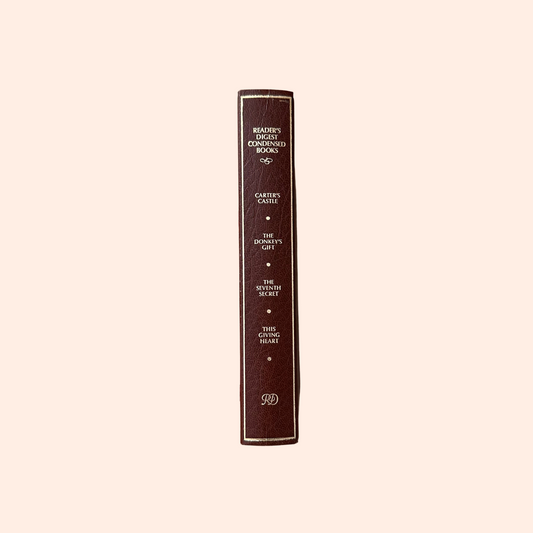 Readers Digest Condensed Books | 1986 | Hardcover | Geraldine Harris, Beryl McEwan, Irving Wallace, Liz Gilmore