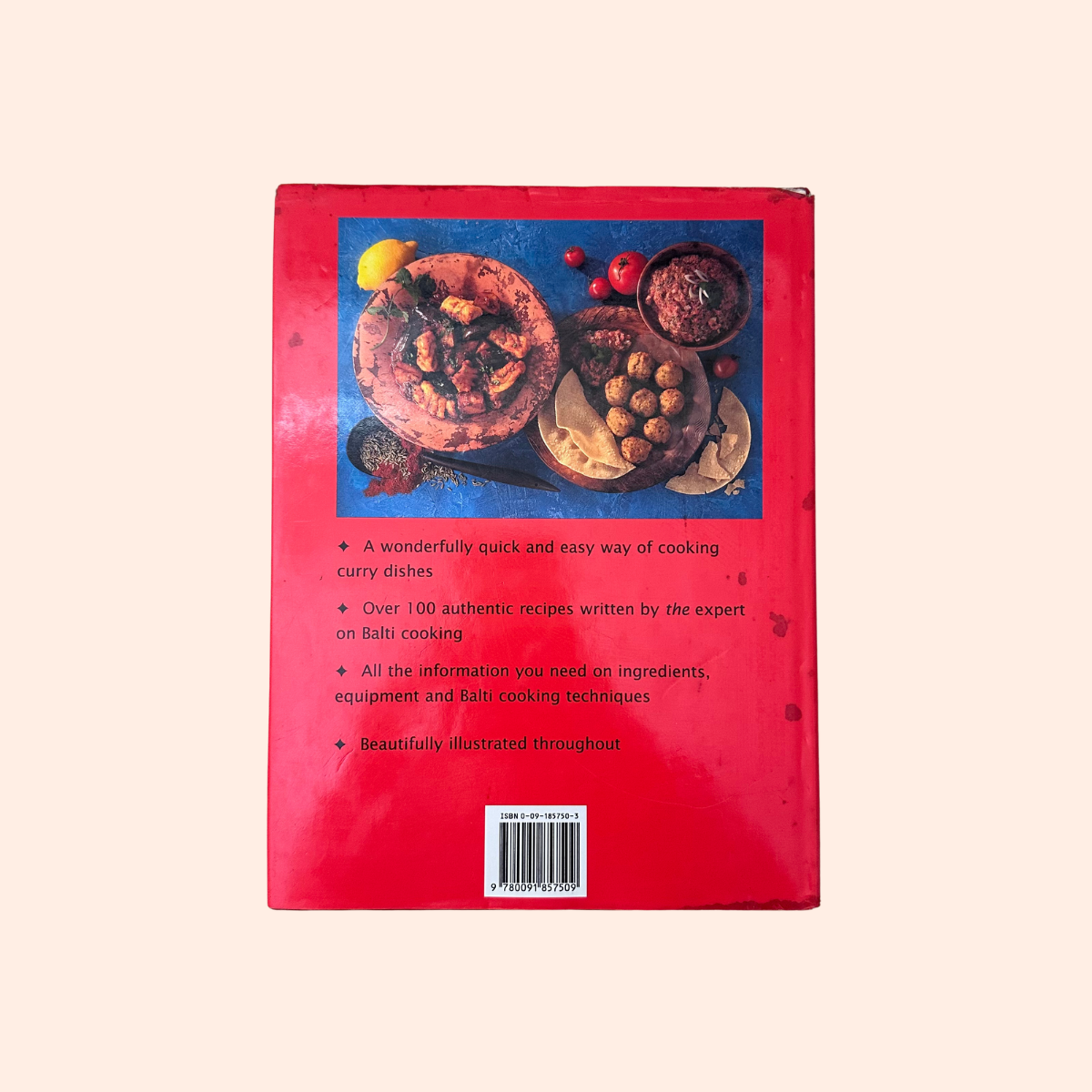 Real Balti Cookbook | 1996 | Mridula Baljekar