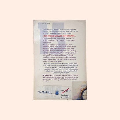 The 15 Second Principle | Al Secunda