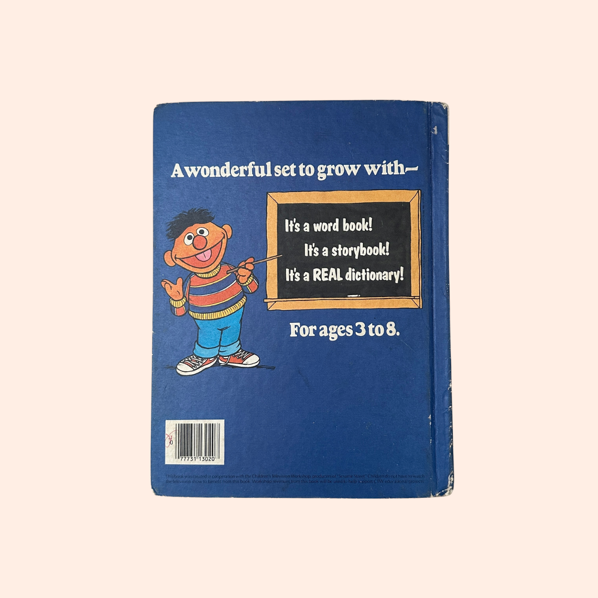 Big Bird's Sesame Street Dictionary, Volume 2: C and D | 1981 | Linda Hayward | Funk & Wagnalls