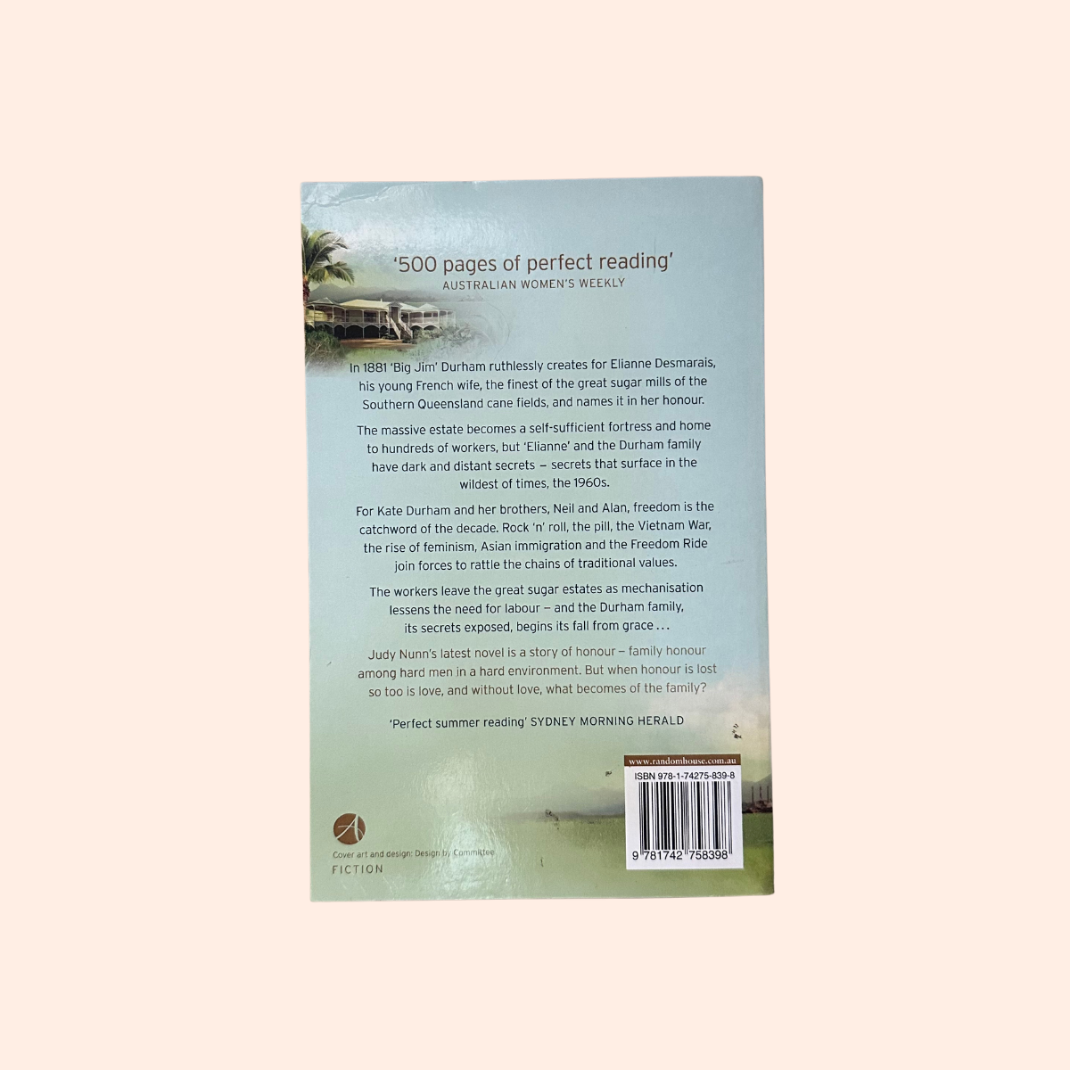 Elianne | Paperback | Judy Nunn