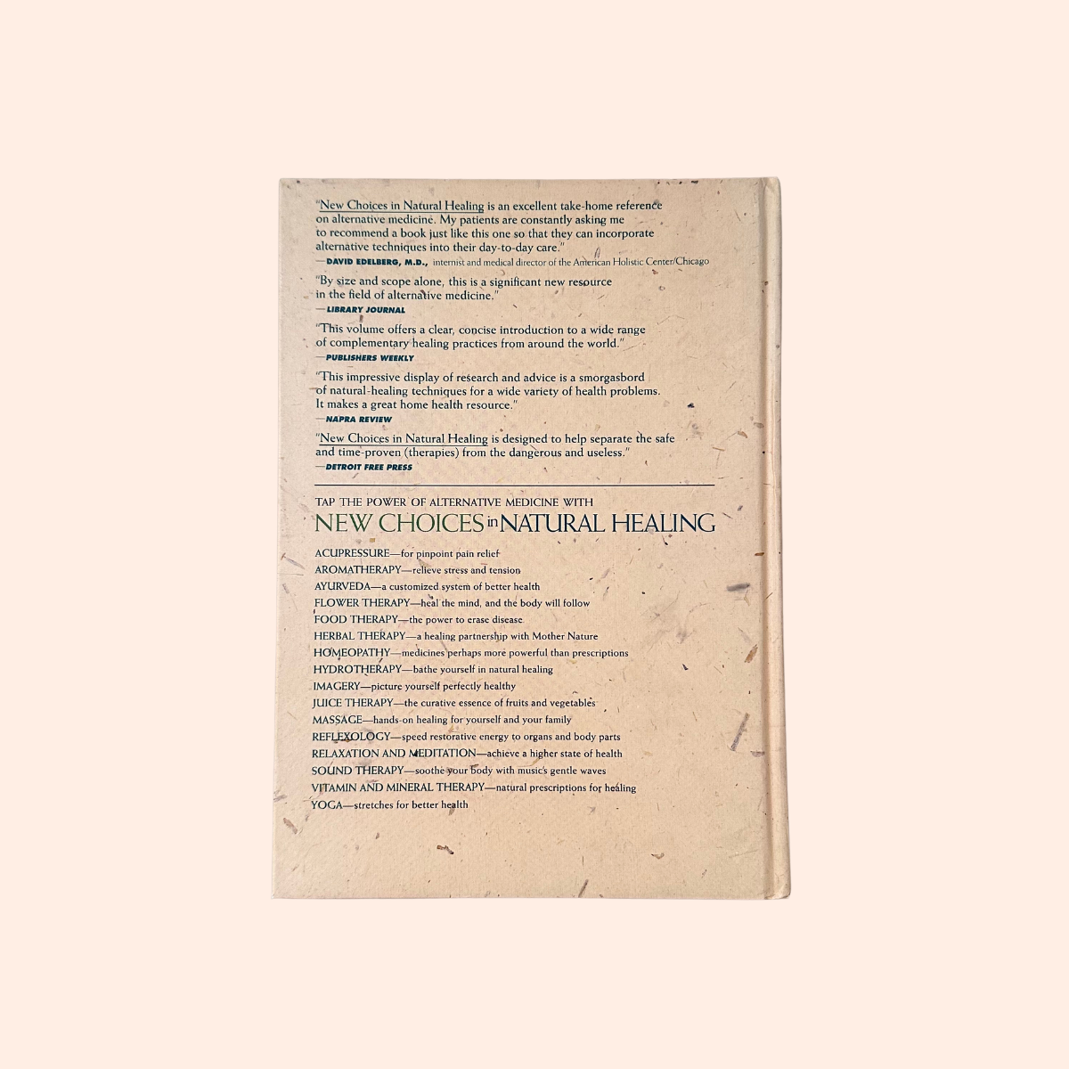 New Choices in Natural Healing | Hardcover | Bill Gottlieb