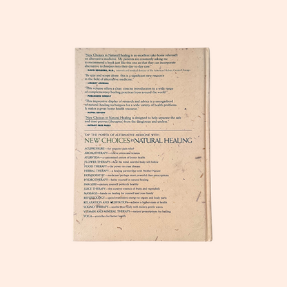 New Choices in Natural Healing | Hardcover | Bill Gottlieb