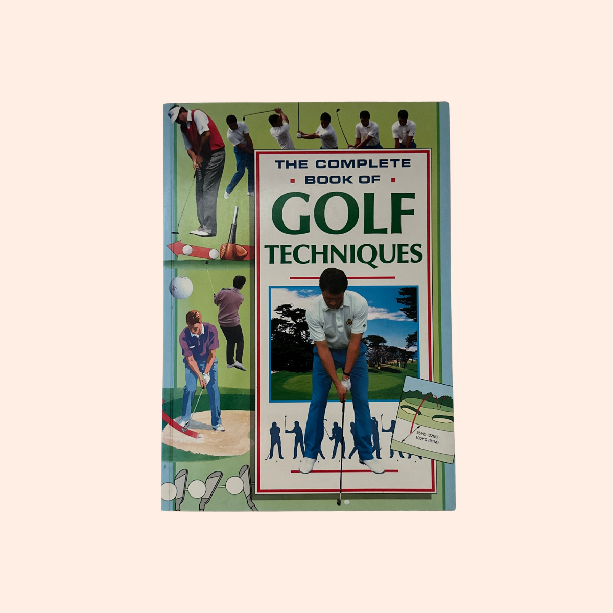 The Complete Book of Golf Techniques | 1993 | Paperback