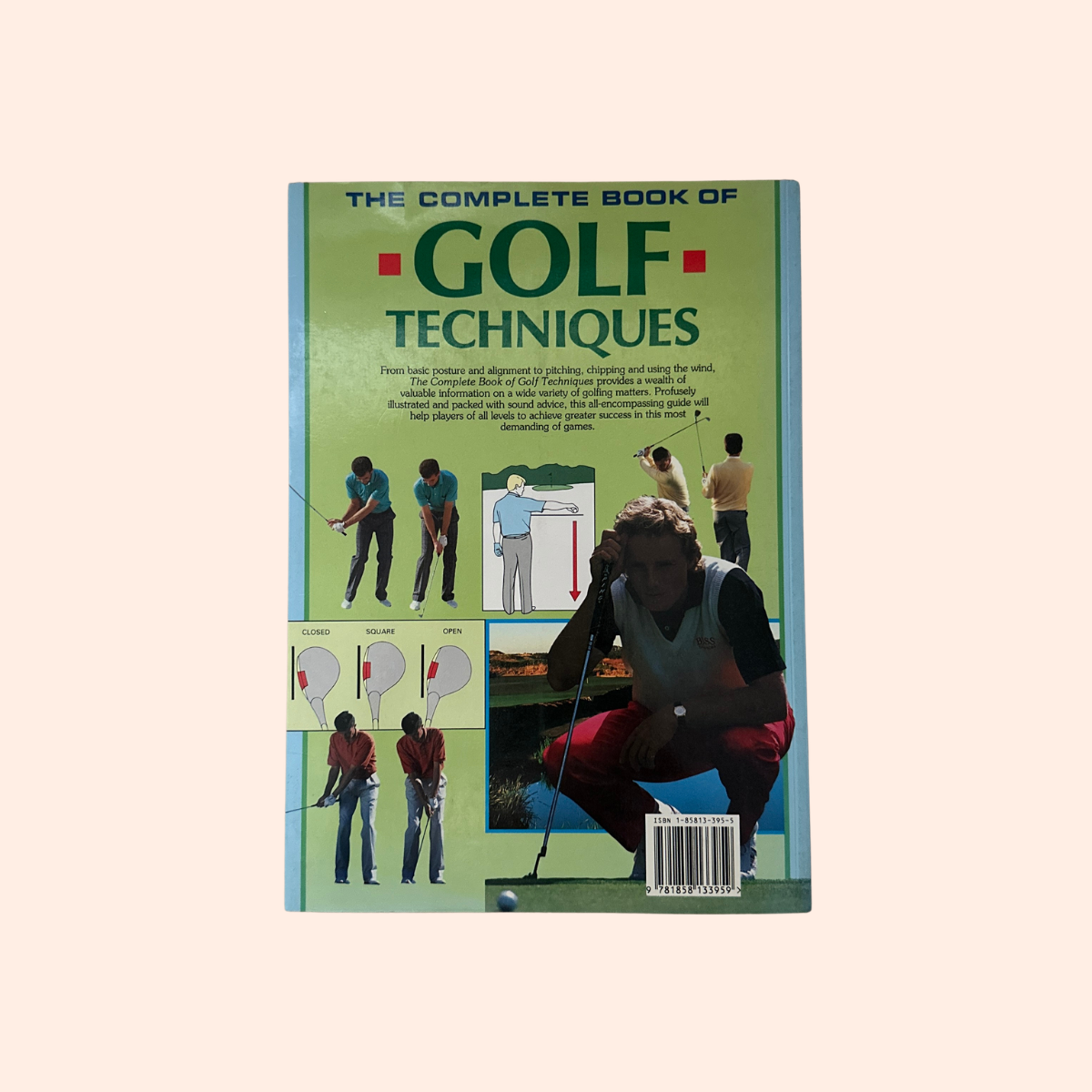 The Complete Book of Golf Techniques | 1993 | Paperback