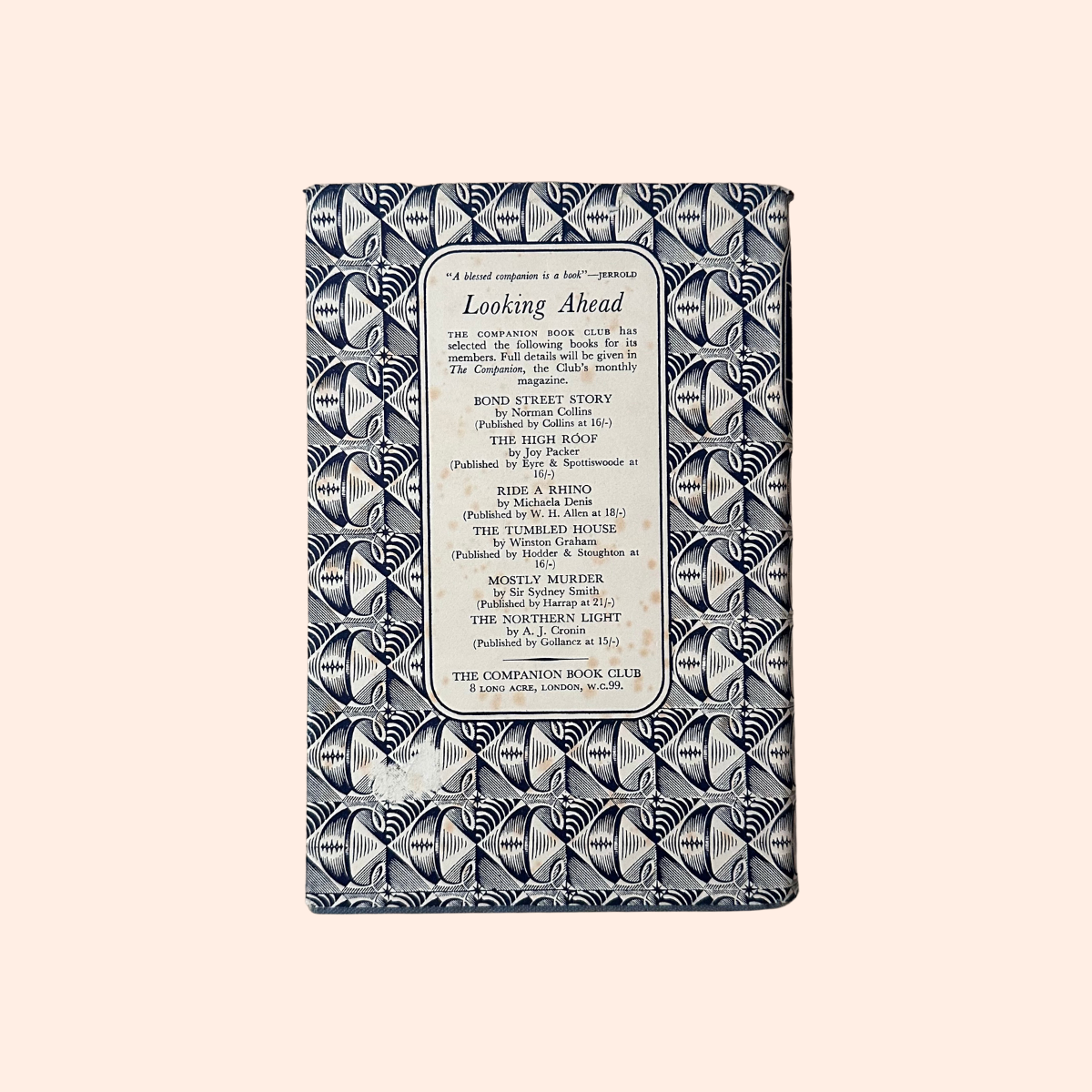 We Joined the Army | Companion Book Club | 1960 | John Winton