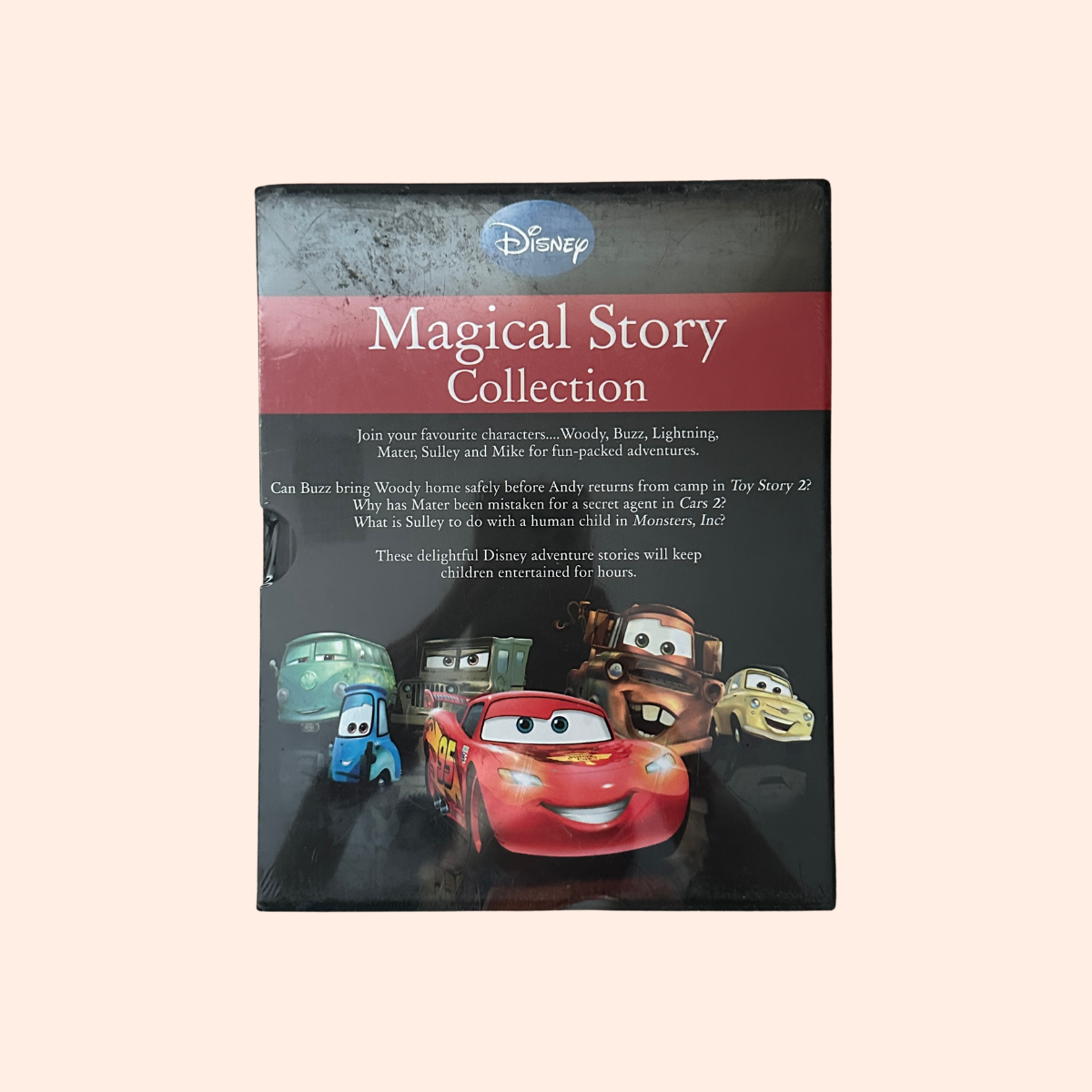 Magical Story Collection: 3 Fantastic Adventures | Brand New & Sealed | Disney