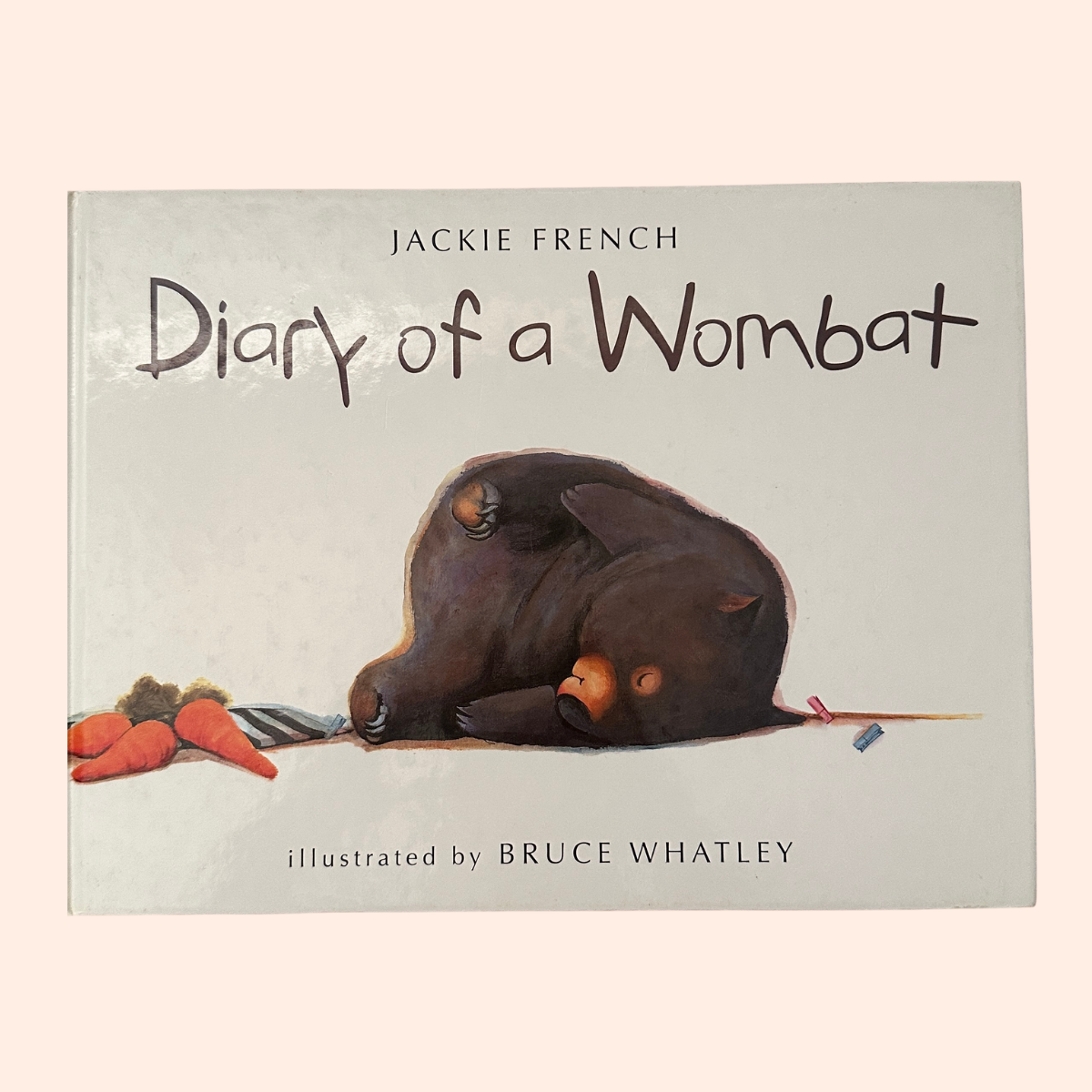 Diary of a Wombat | 2002 | Hardcover | Jackie French
