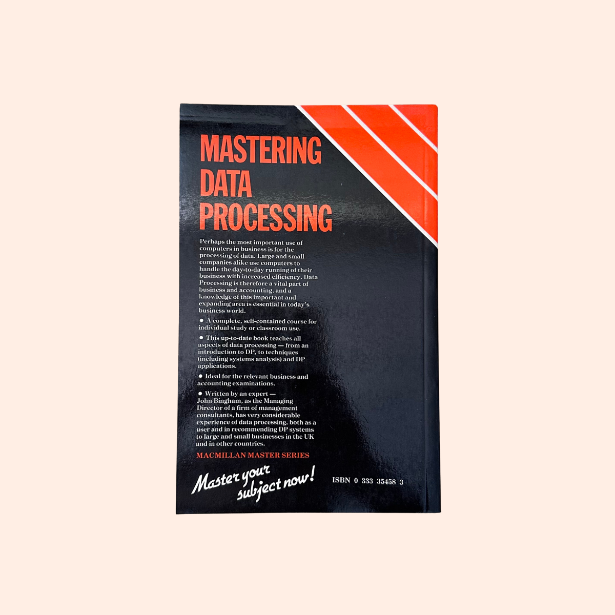 Mastering Data Processing | 1983 | J. Bingham