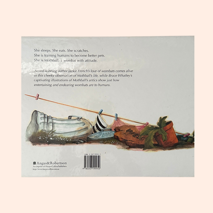 Diary of a Wombat | 2002 | Hardcover | Jackie French