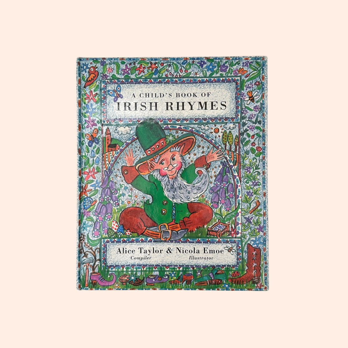 The Child's Book of Irish Rhymes | 1996 | Hardcover | Alice Taylor & Nicola Emoe
