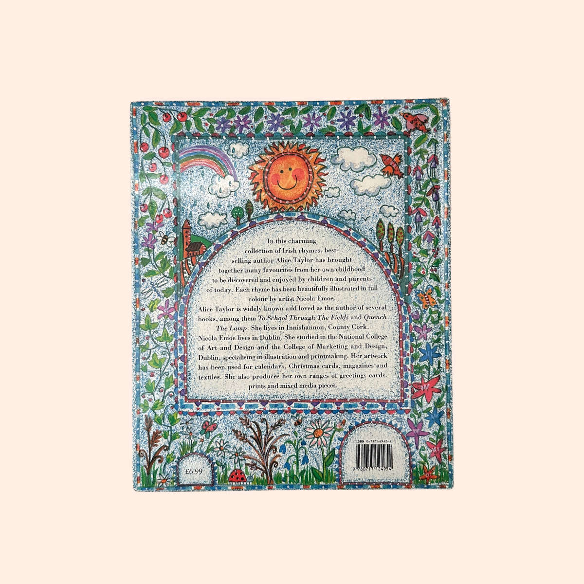 The Child's Book of Irish Rhymes | 1996 | Hardcover | Alice Taylor & Nicola Emoe