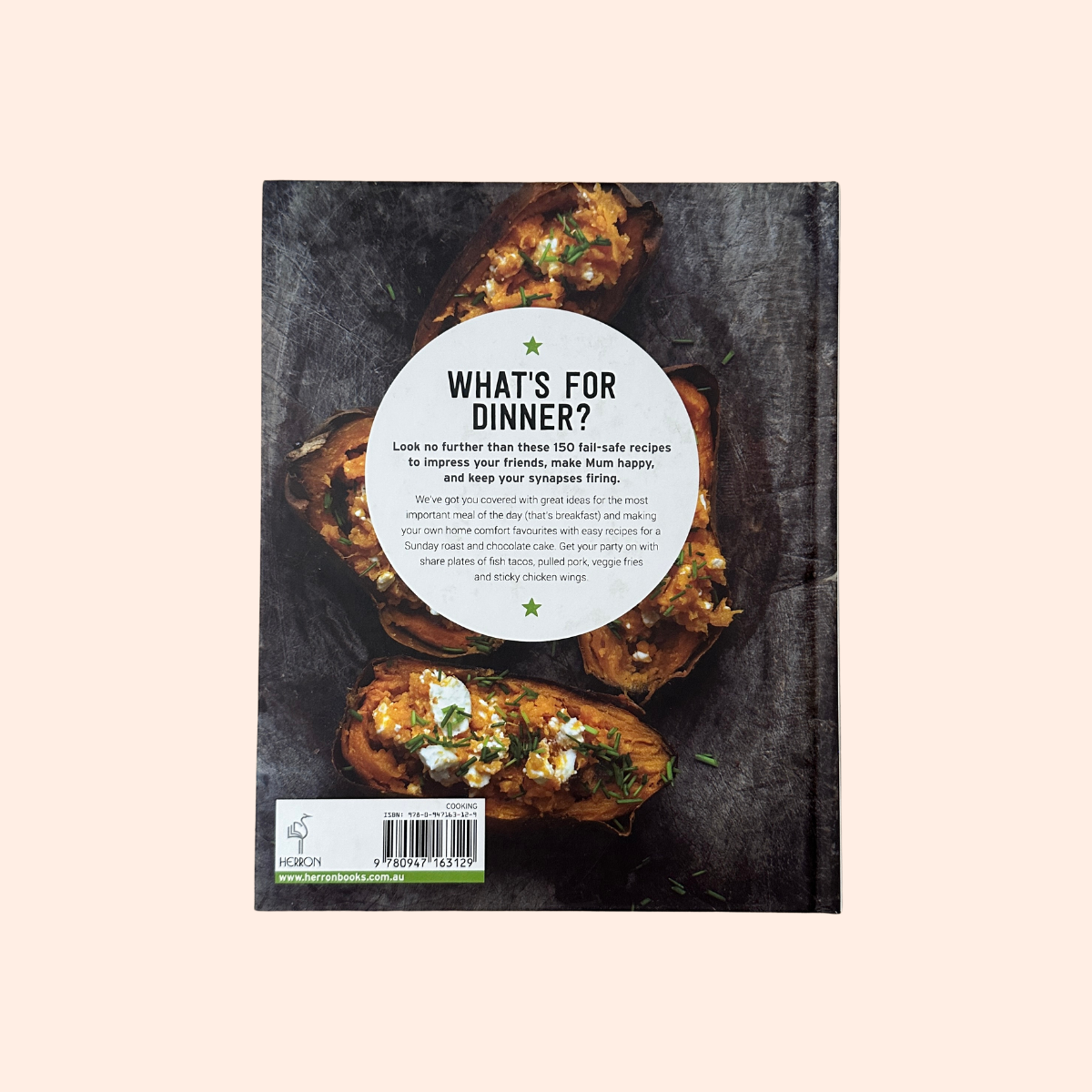 The Student Kitchen | Hardcover | 150 Great Recipes