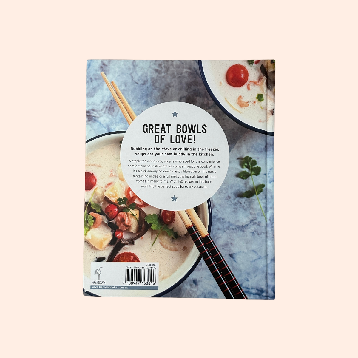 The Soup Kitchen | Hardcover | 150 Great Recipes