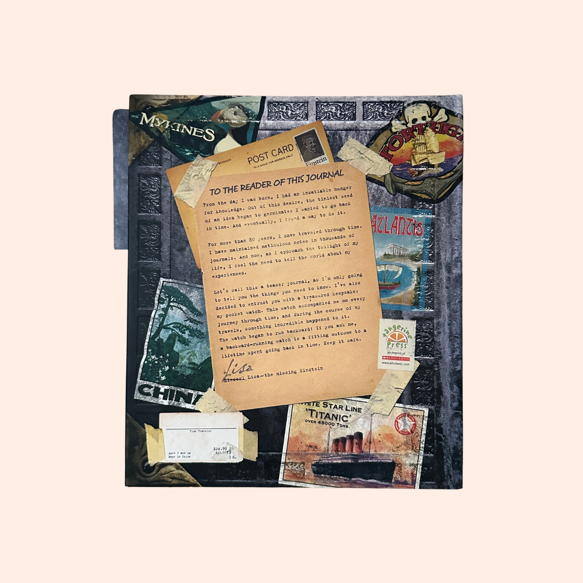 The Time Traveler's Journal | 2007 | Ed Masessa