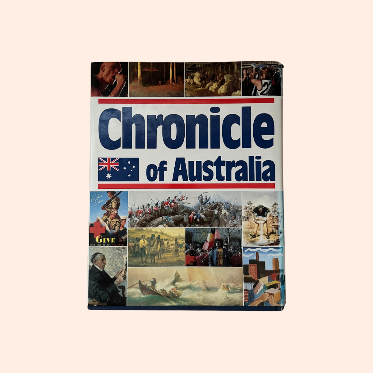 Chronicle of Australia | 1993 | Hardcover | John Ross