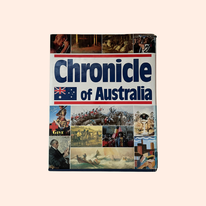 Chronicle of Australia | 1993 | Hardcover | John Ross