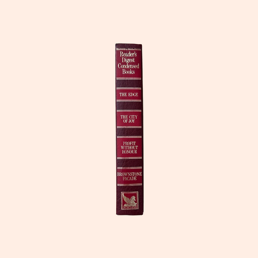Readers Digest Condensed Books | 1989 | Dick Francis | Dominique Lapierre | Tom Keene | Catherine M. Rae