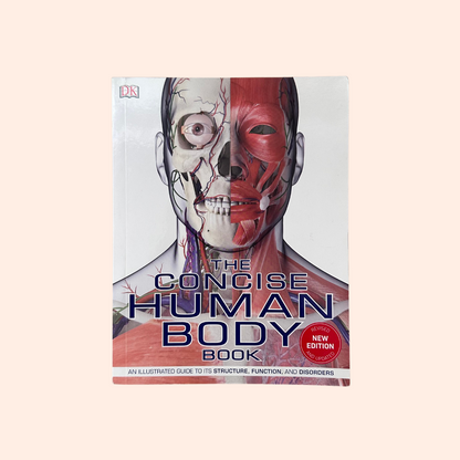 The Concise Human Body Book | An Illustrated Guide