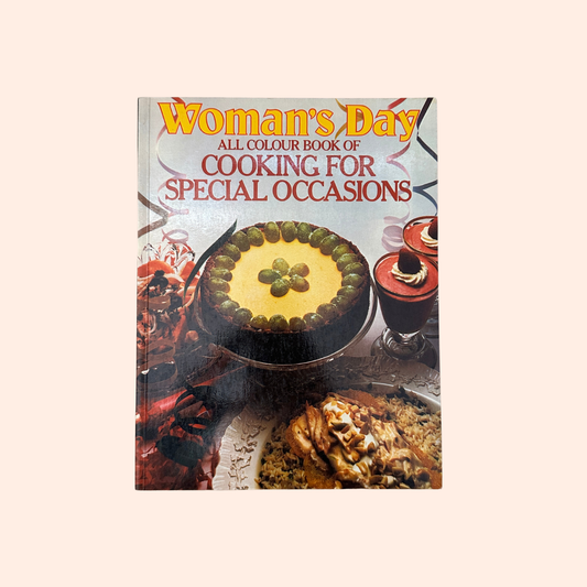 Woman's Day | 1978 | Paperback | All Colour Book of Cooking for Special Occasions