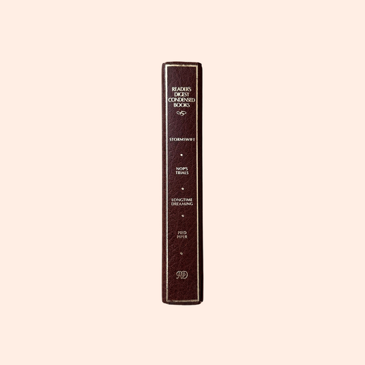 Readers Digest Condensed Books | 1986 | Hardcover | Madeleine Brent, Donald McCaig, Evelyn Anthony, Nevil Shute