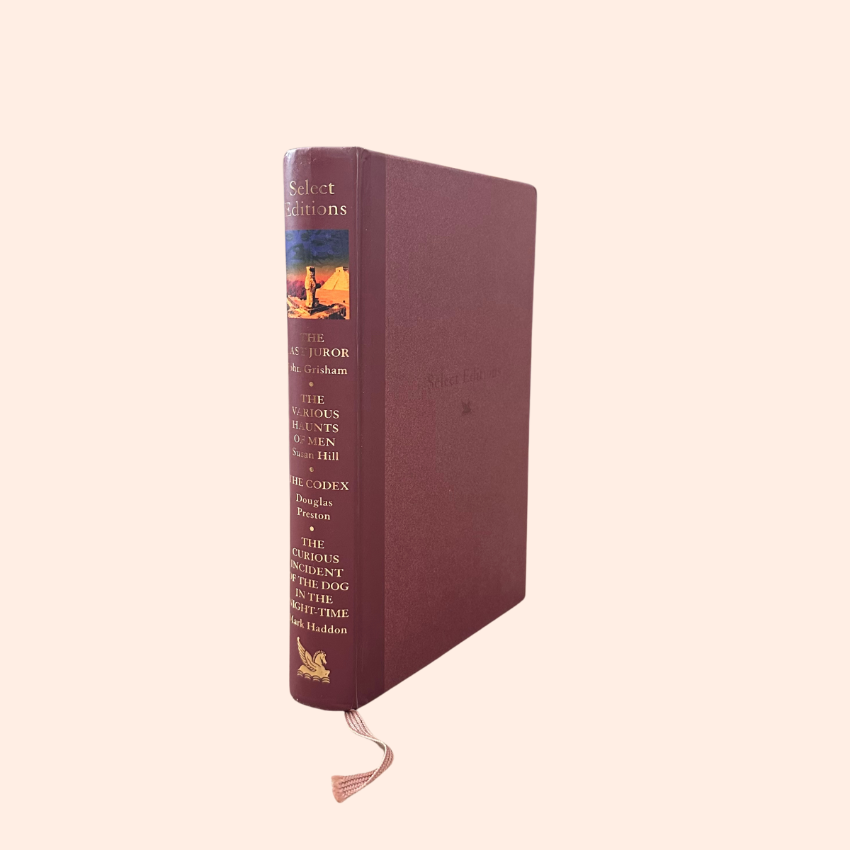 Readers Digest | Select Editions | 2004 | John Grisham | Susan Hill | Douglas Preston | Mark Haddon