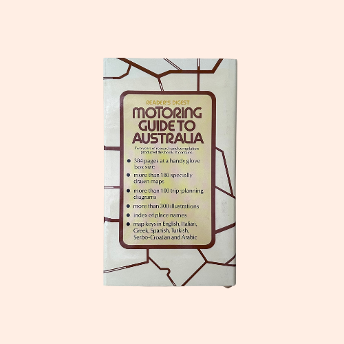 Motoring Guide to Australia | 1982 | Reader's Digest