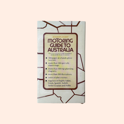 Motoring Guide to Australia | 1982 | Reader's Digest