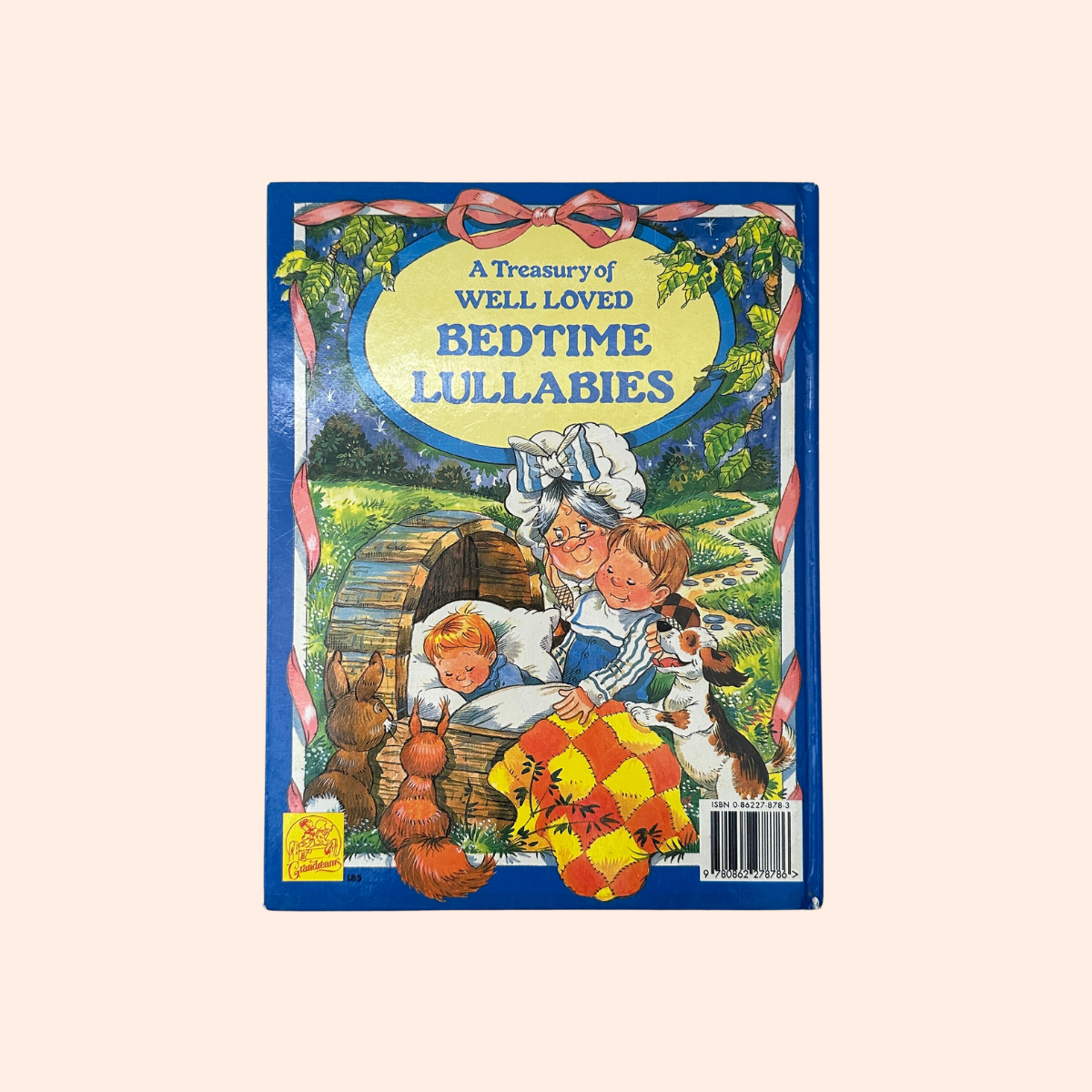 A Treasury of Well Loved Bedtime Lullabies | Hardcover | 1997 | Pam Storey