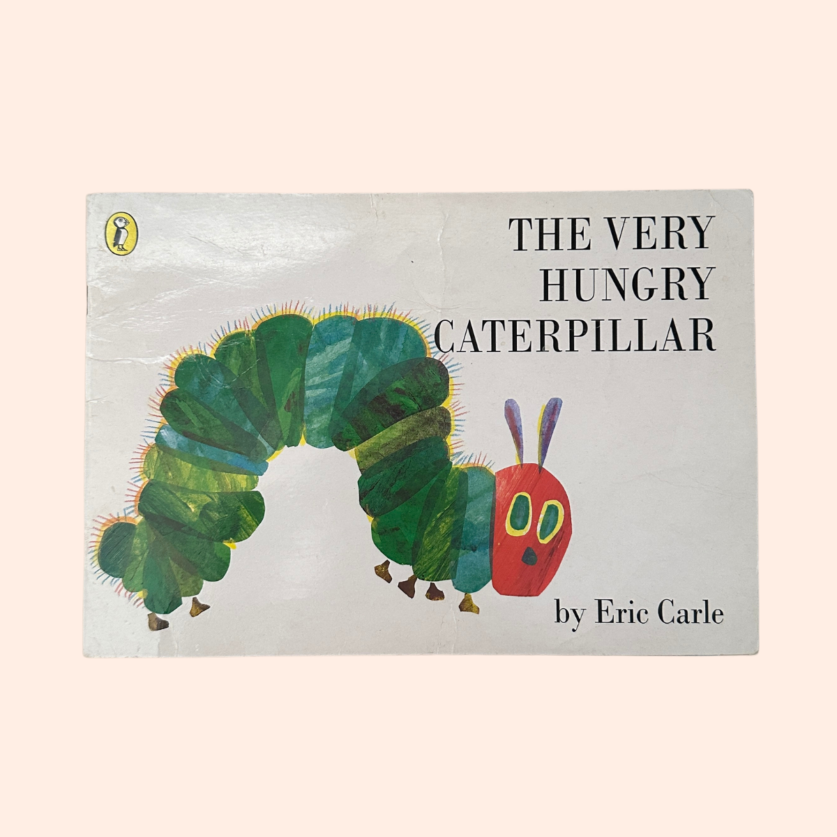 The Very Hungry Caterpillar | 1974 | Softcover | Eric Carle