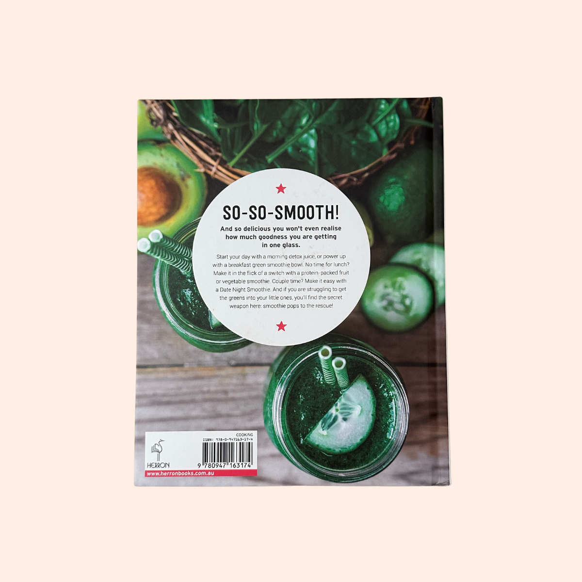 The Smoothie Kitchen | Hardcover | 150 Great Recipes