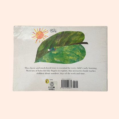 The Very Hungry Caterpillar | 1974 | Softcover | Eric Carle