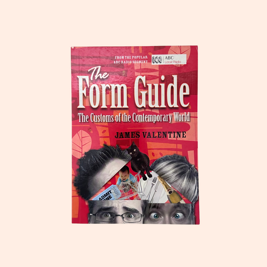 The Form Guide | James Valentine