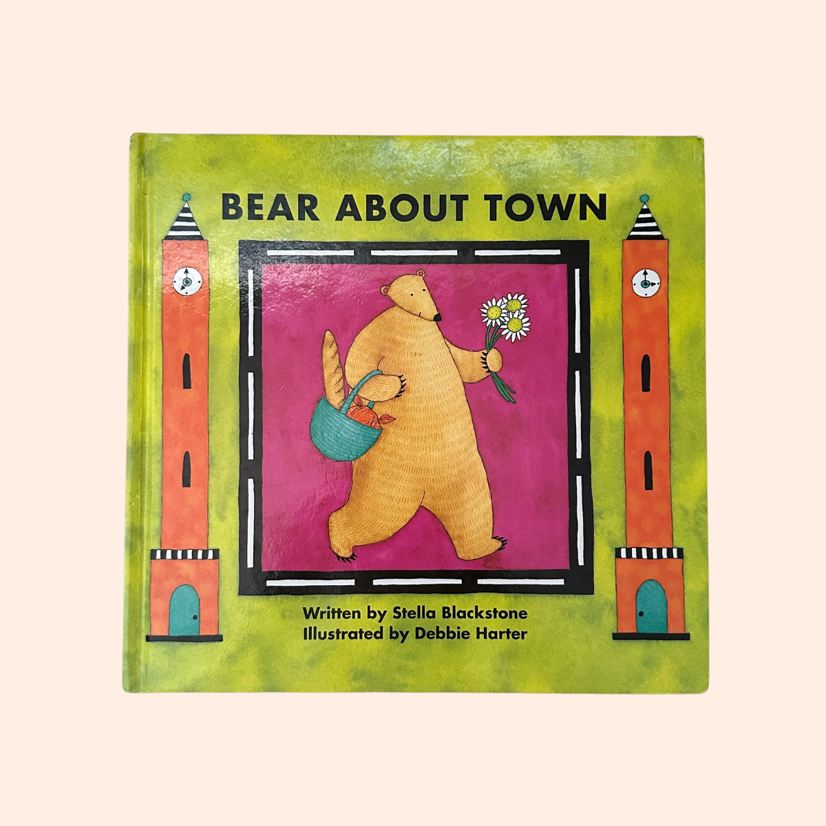 Bear About Town | 2000 | Hardcover | Stella Blackstone