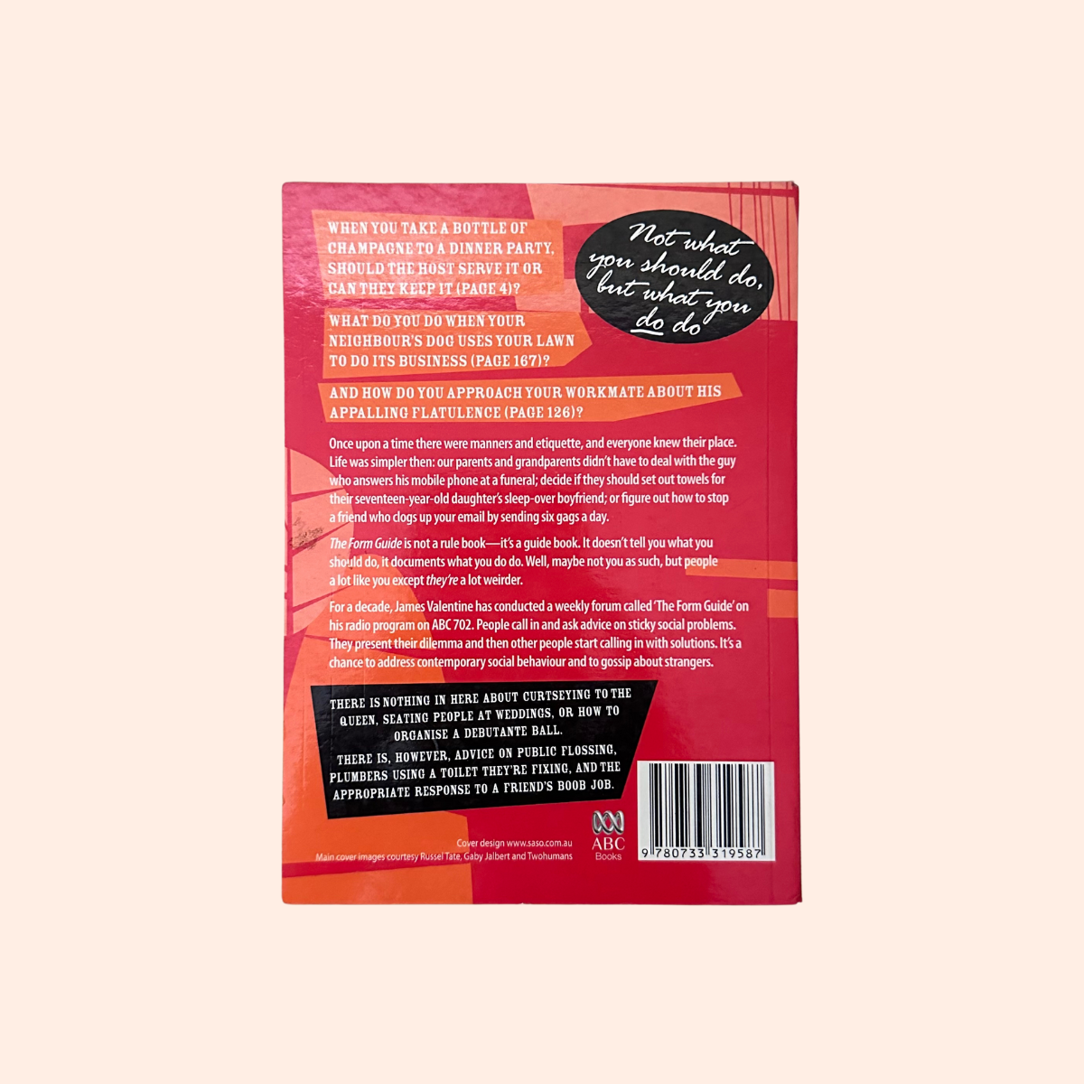 The Form Guide | James Valentine