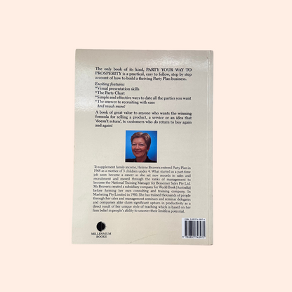 Party Your Way to Prosperity | Helene A. Buveris