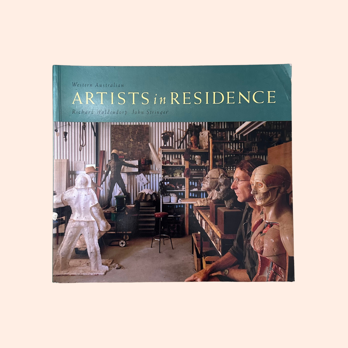 Artists in Residence | John Stringer & Richard Woldendorp | Signed Copy