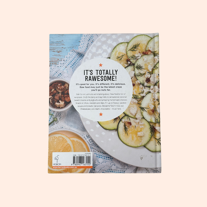 The Raw Kitchen | Hardcover | 150 Great Recipes